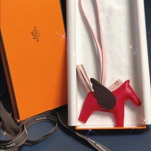 【Authentic】Brand new Hermes Rodeo PM Pegase Charm
